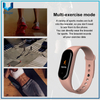 Fitness Tracker LED Pantalla Monitor de ritmo cardíaco Impermeable Pulsera Actividad Tracker Previsión del tiempo Smart Watch