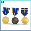 Personalice la fábrica de medallas, la placa de metal 3D, el trofeo de la medalla de honor militar, la medalla de carreras con el logotipo de personalizar deisgn