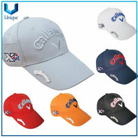 Logotipo personalizado Estructurado Long Bill Brim Brim Golf Gorra de béisbol Snapacks, bordado Golf Hat Fashion Sport Baseball Gorra de béisbol