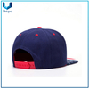 Fabricación Snapback Hat, logotipo de bordado personalizado Snapback Taps, 3D Bordado Logo Golf Gorras de béisbol