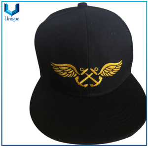 Personalizar el logotipo del sombrero de béisbol, EE.UU. AB Logo Snapback Caps, Logo Bordado Golf Golf Gorros para regalos promocionales