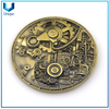 Personalice la moneda de souvenirs 3D, la moneda conmemorativa del rey, la moneda de la estatua, la moneda del presidente en antigüedad