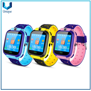 Malla infantil Modelo más reciente Modelo Kids Smart Watch Impermeable SOS Smartphone LBS Multi-lingual Baby Watch para niños y niñas