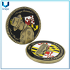 China Fábrica militar de la moneda, moneda militar de los EEUU, moneda de la medalla de souvenirs de Michigan, moneda del desafío 3D