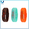 Moda Deporte LED relojes Color Color Silicone Goma Touch Screen Relojes Digitales, Pulsera impermeable